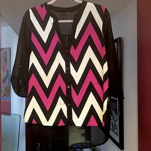 Elegant Blouse Top by JW STYLE Collection